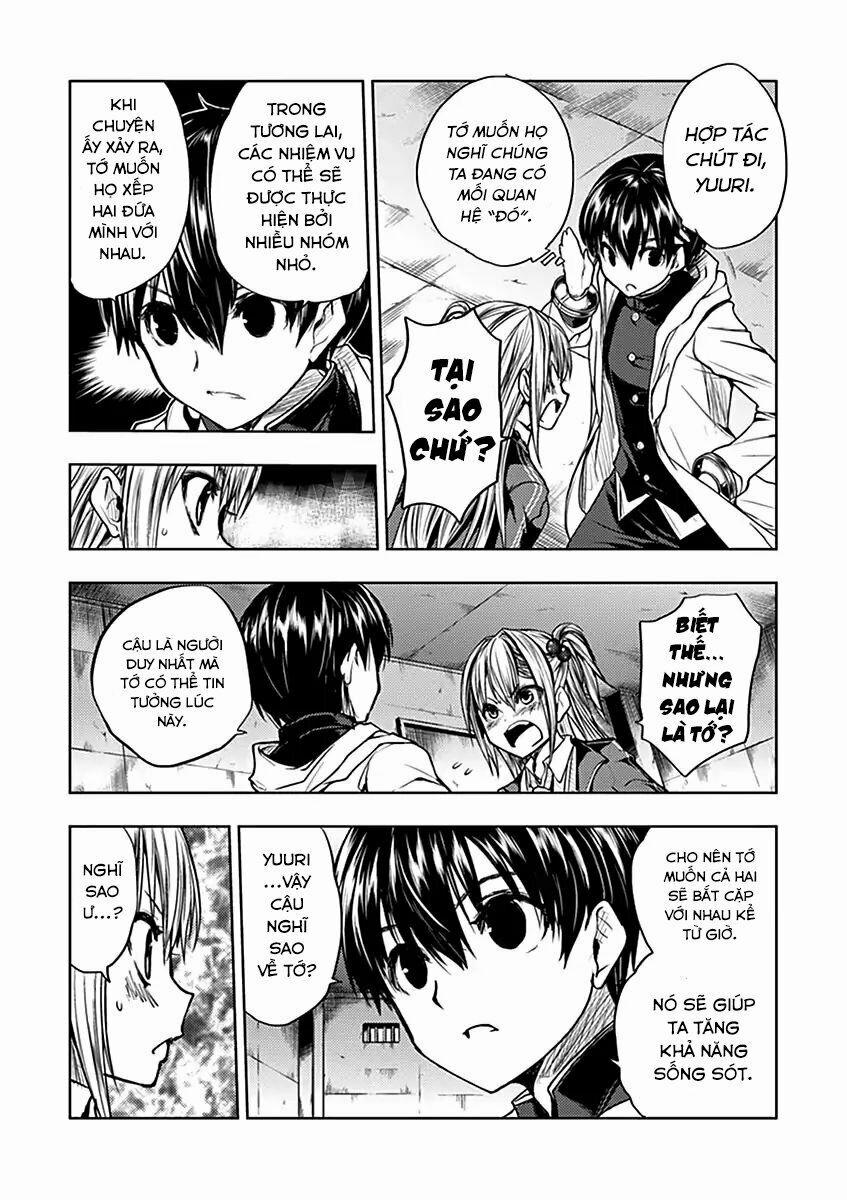 Deatte 5 Byou De Battle 24 trang 4