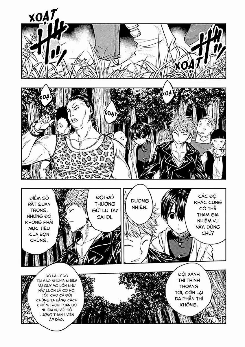 Deatte 5 Byou De Battle 26 trang 12