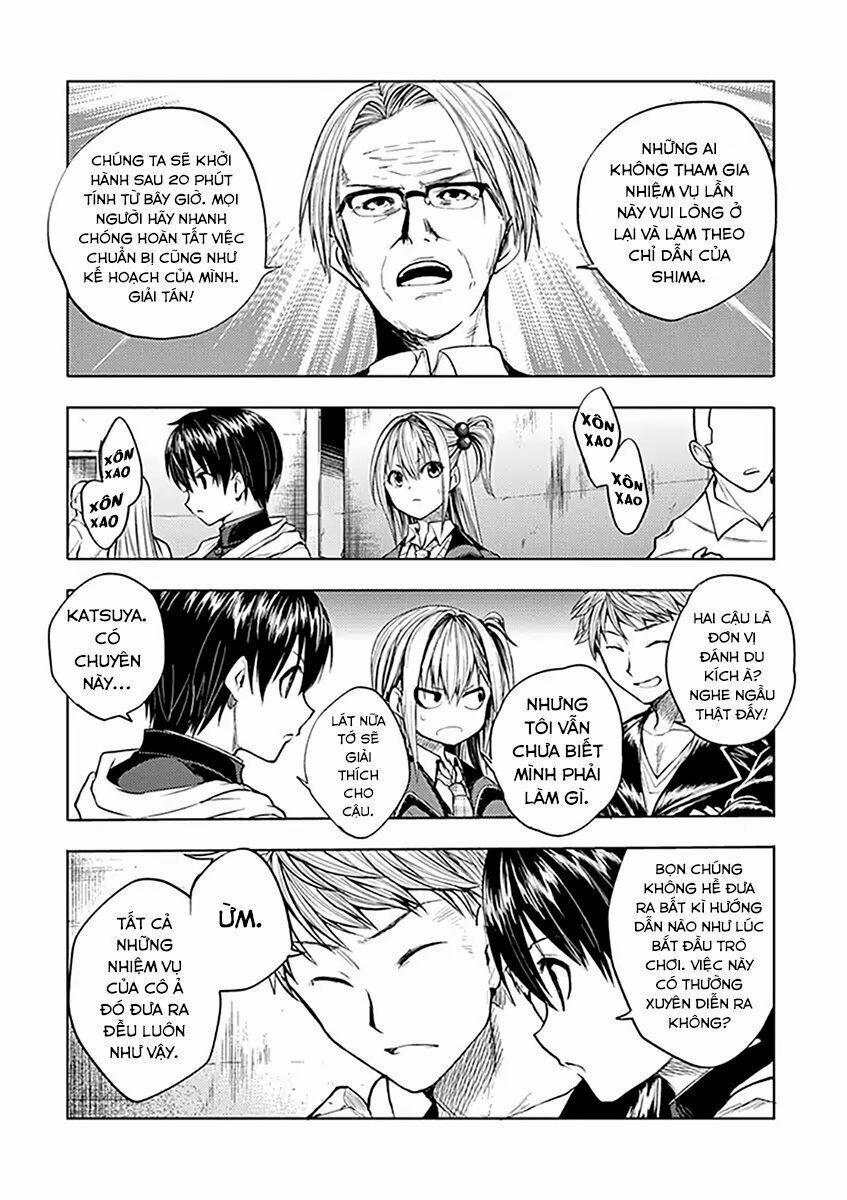 Deatte 5 Byou De Battle 26 trang 7