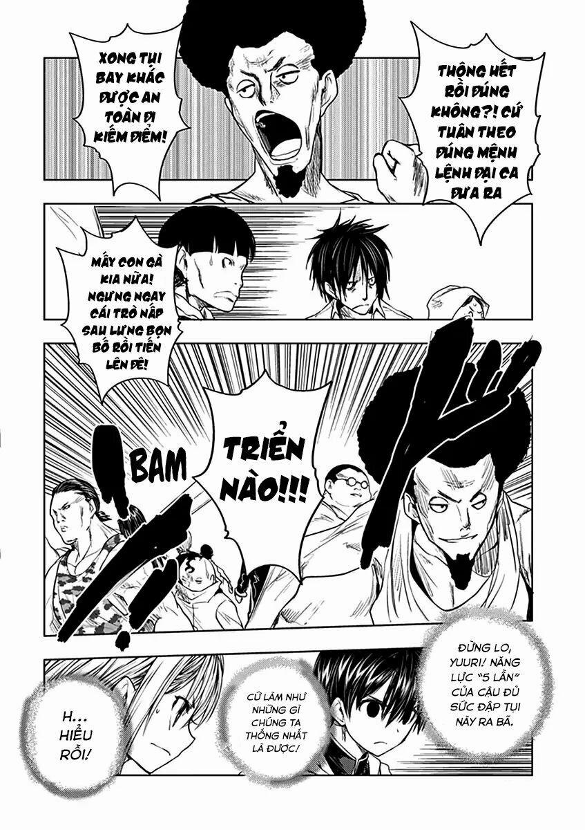 Deatte 5 Byou De Battle 27 trang 8