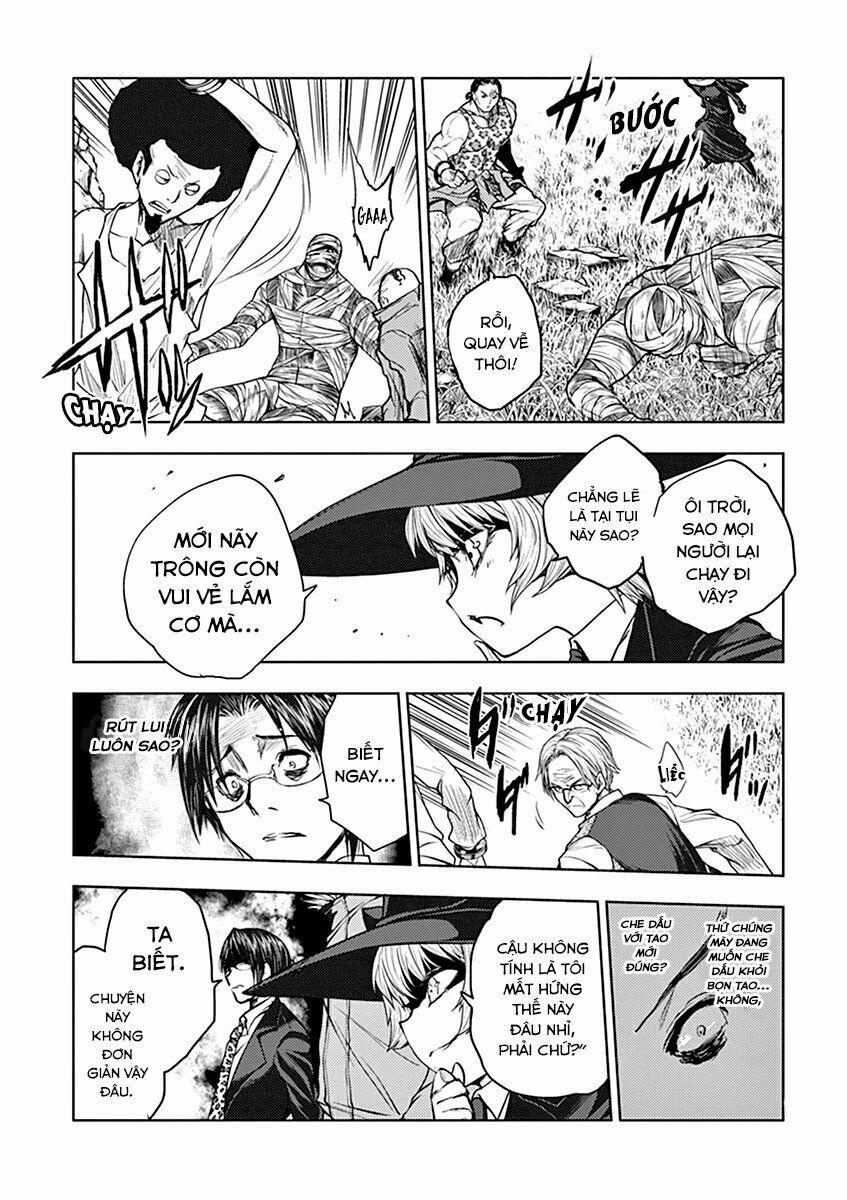 Deatte 5 Byou De Battle 28.1 trang 13