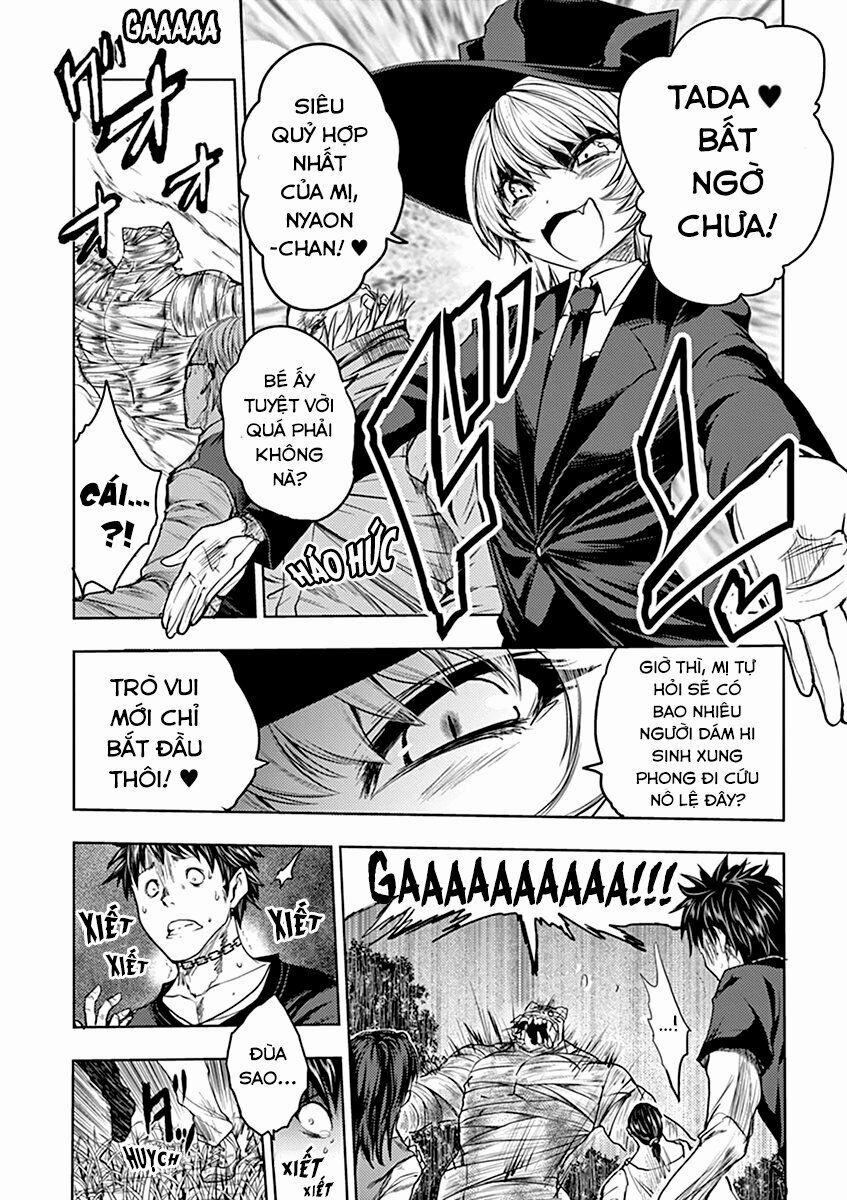 Deatte 5 Byou De Battle 28.2 trang 12