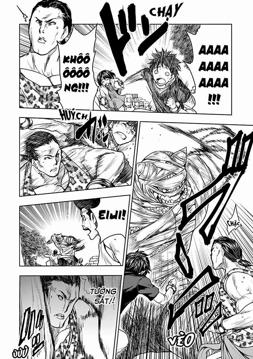 Deatte 5 Byou De Battle 28.2 trang 13