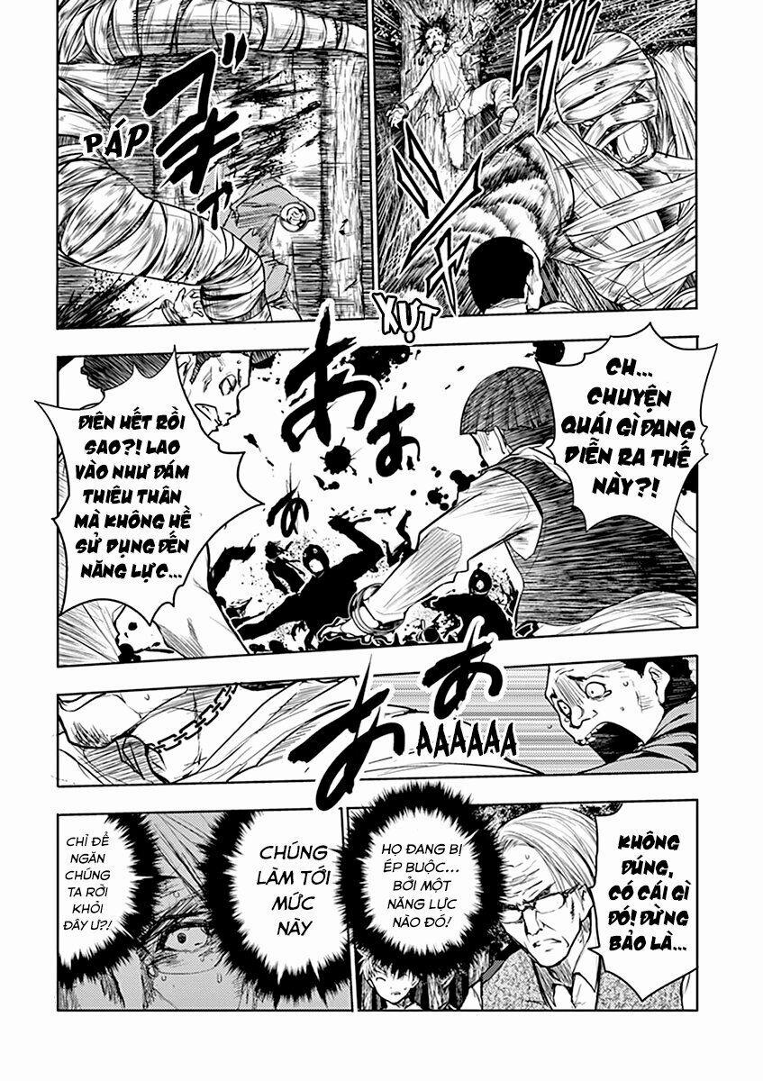 Deatte 5 Byou De Battle 28.2 trang 3