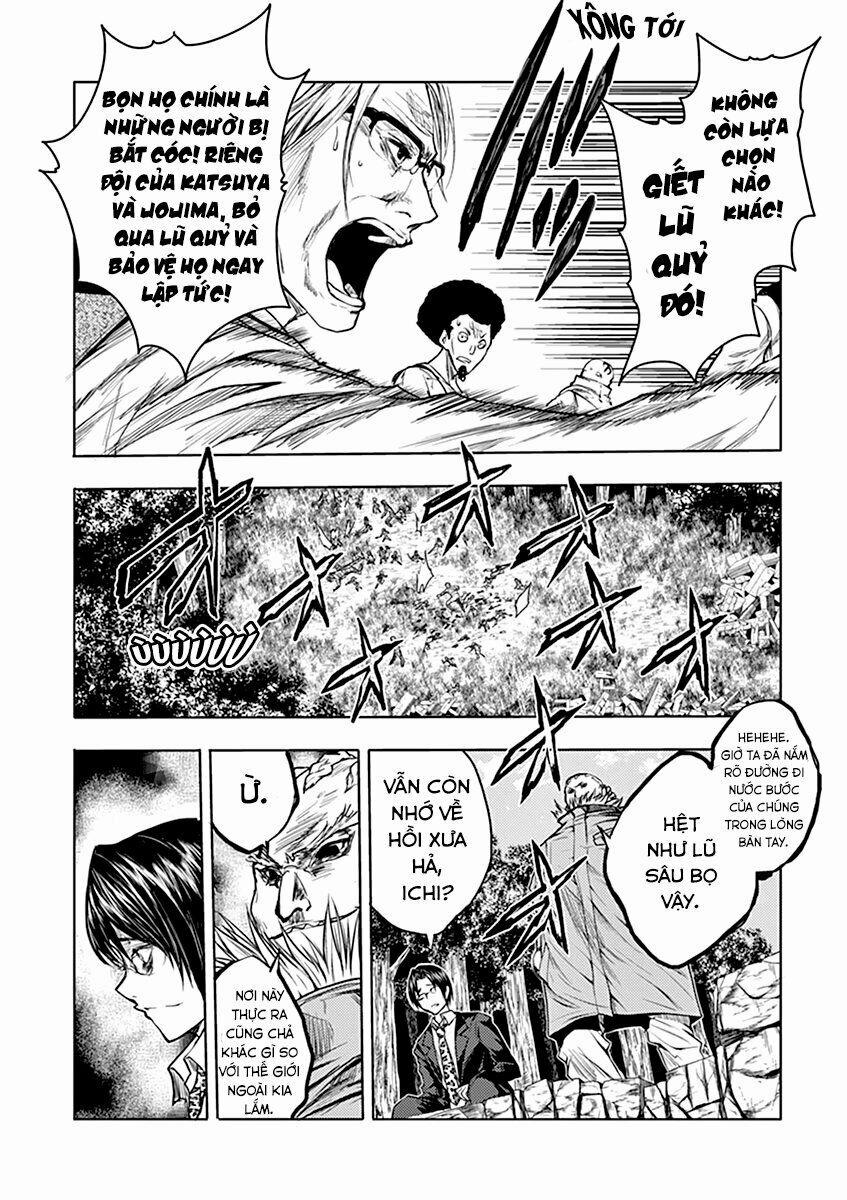 Deatte 5 Byou De Battle 28.2 trang 8