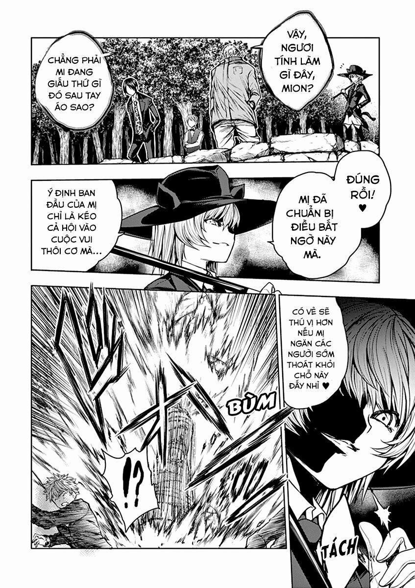 Deatte 5 Byou De Battle 28.2 trang 9