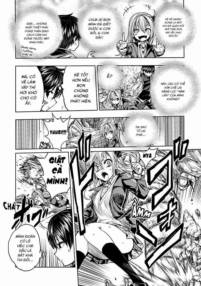 Deatte 5 Byou De Battle 28 trang 8