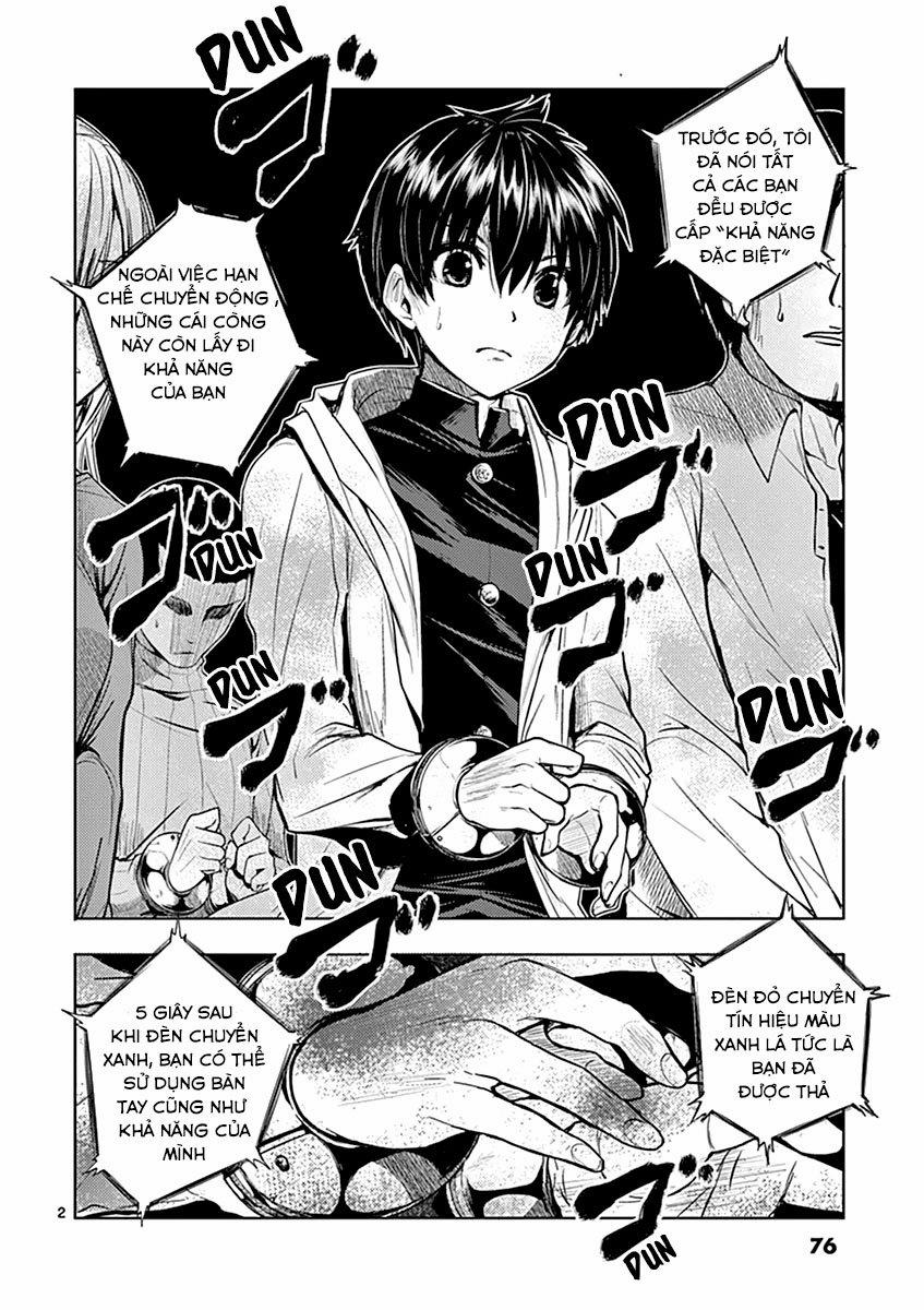 Deatte 5 Byou De Battle 3 trang 1