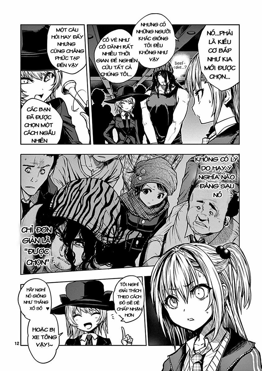 Deatte 5 Byou De Battle 3 trang 11