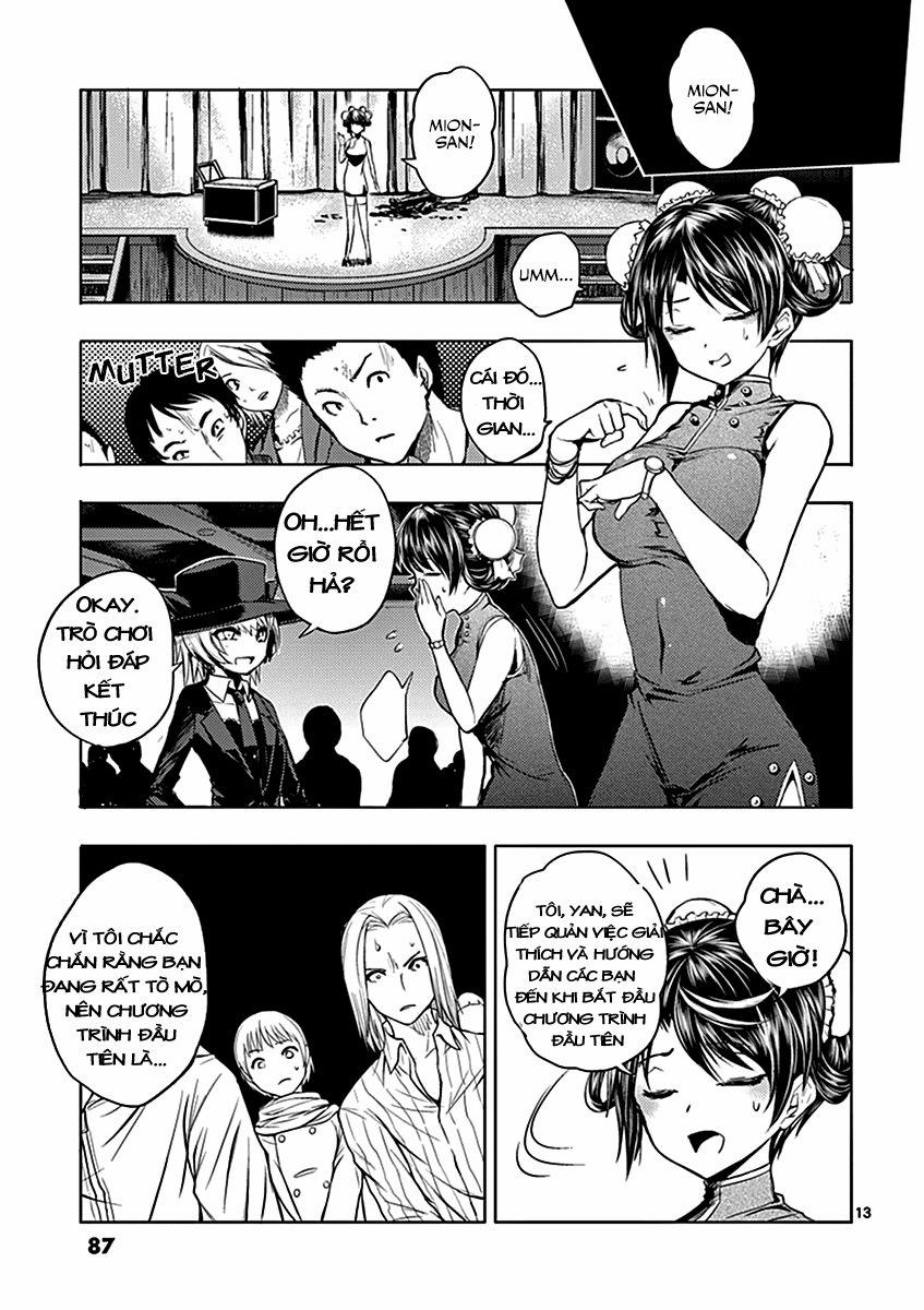 Deatte 5 Byou De Battle 3 trang 12