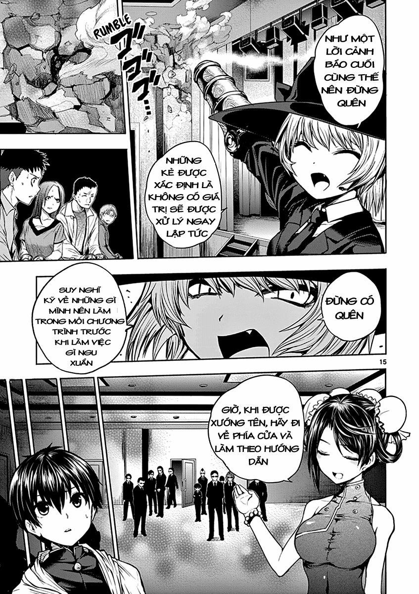 Deatte 5 Byou De Battle 3 trang 14