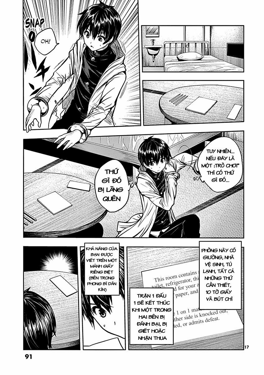Deatte 5 Byou De Battle 3 trang 16