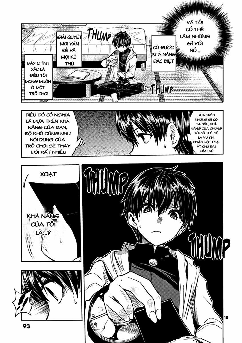 Deatte 5 Byou De Battle 3 trang 18