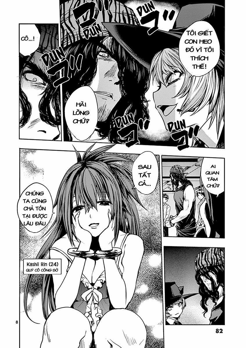 Deatte 5 Byou De Battle 3 trang 7