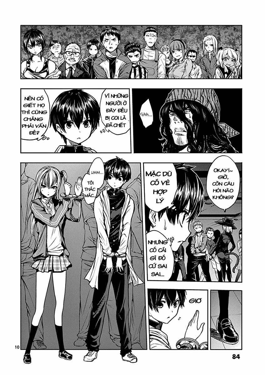 Deatte 5 Byou De Battle 3 trang 9