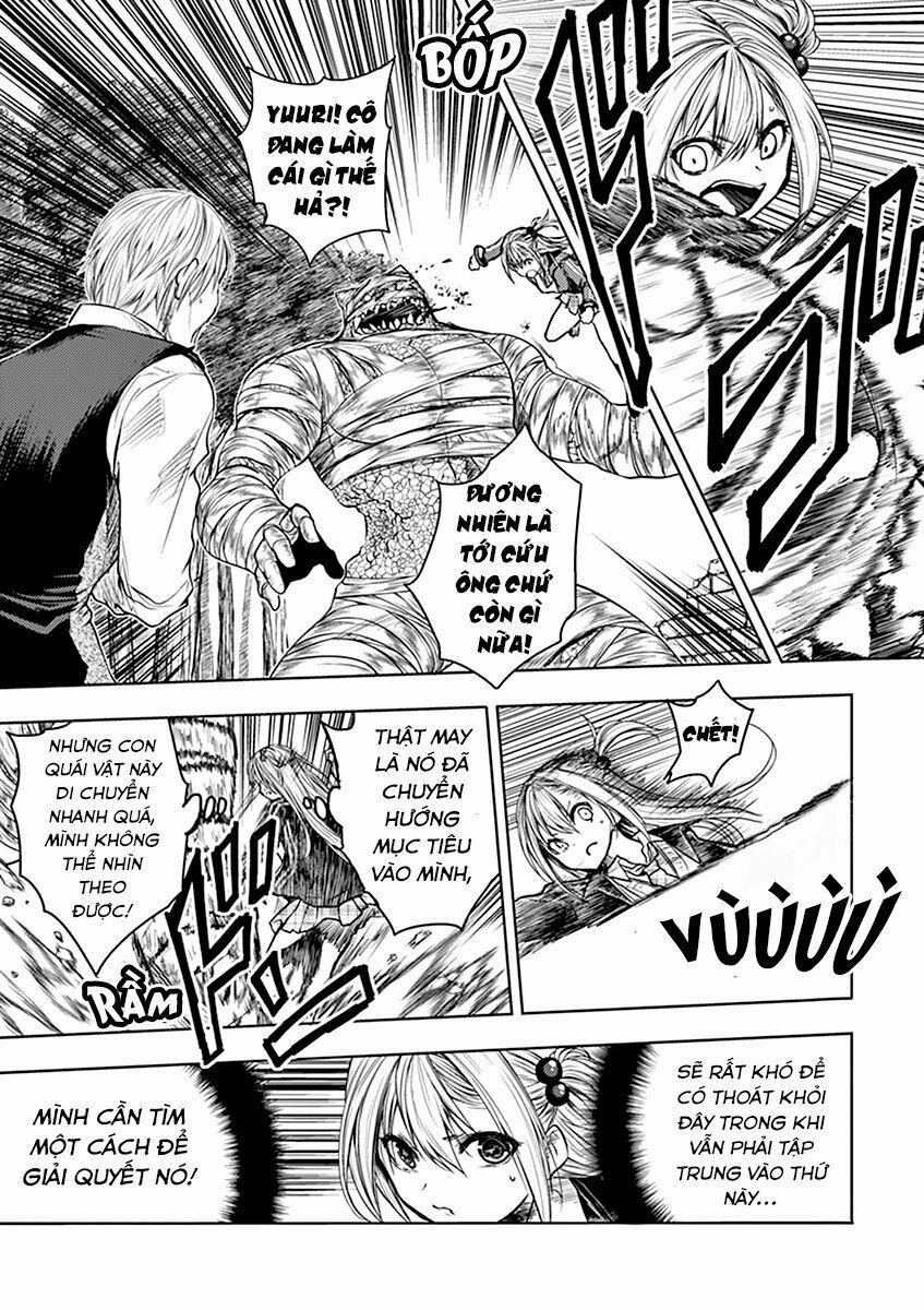 Deatte 5 Byou De Battle 30 trang 15