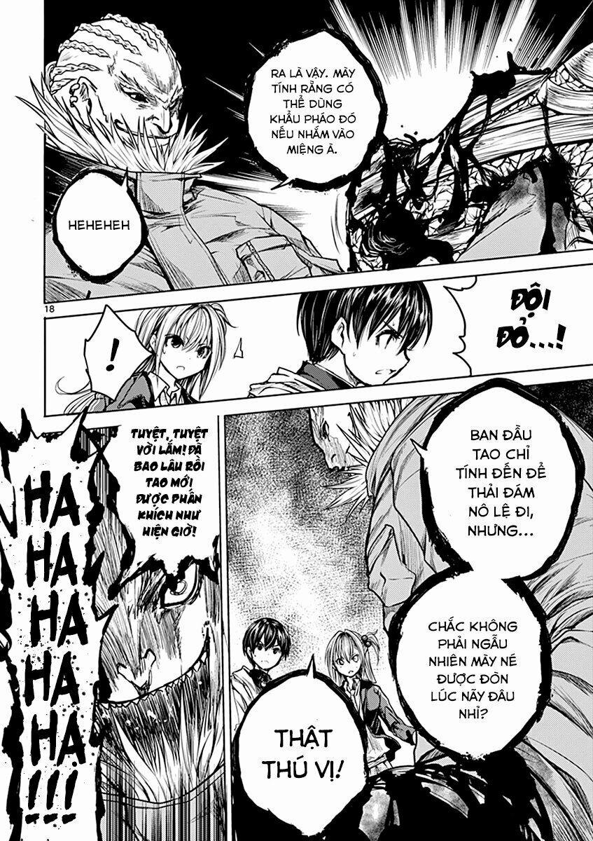 Deatte 5 Byou De Battle 31 trang 17