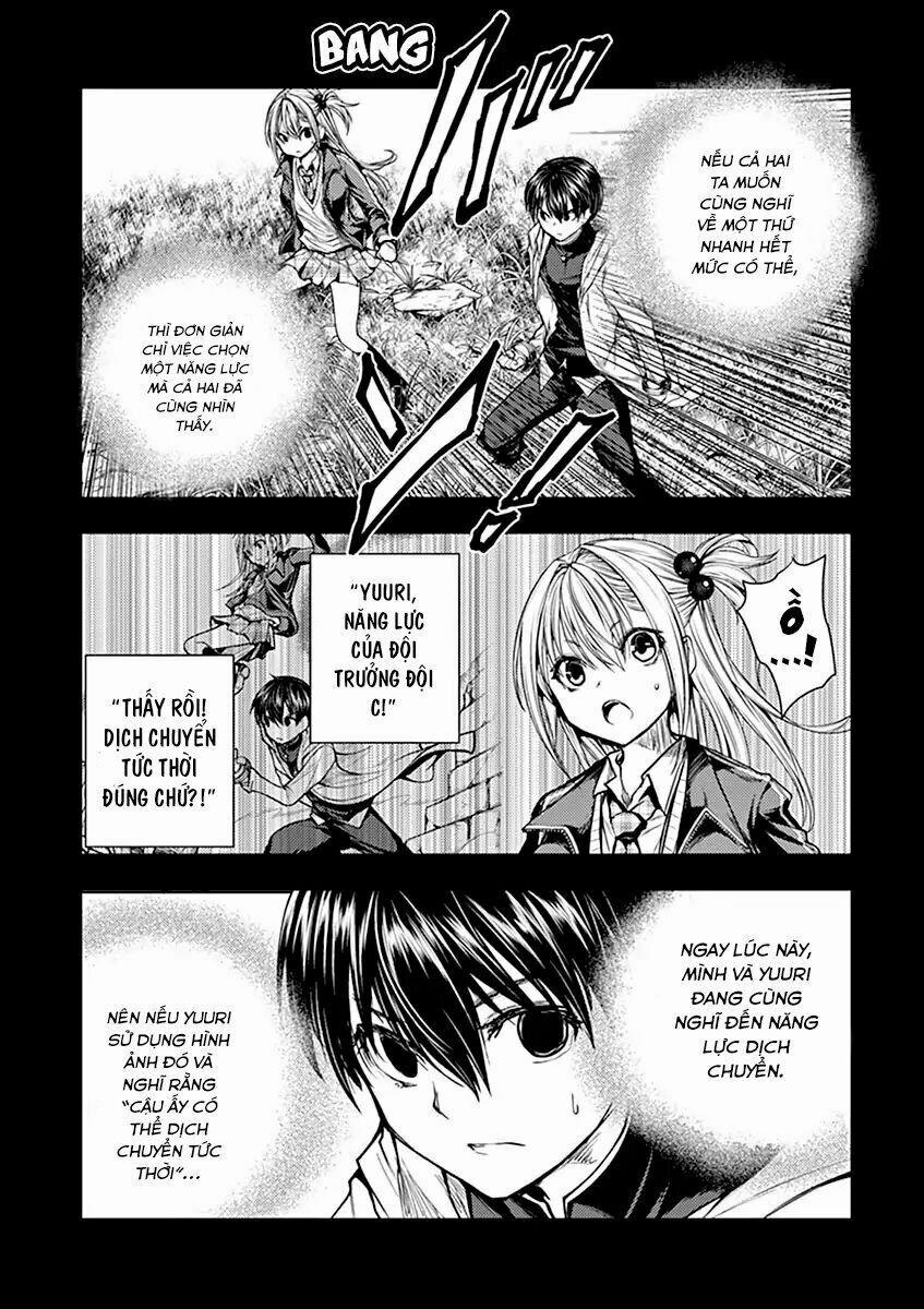 Deatte 5 Byou De Battle 32 trang 15