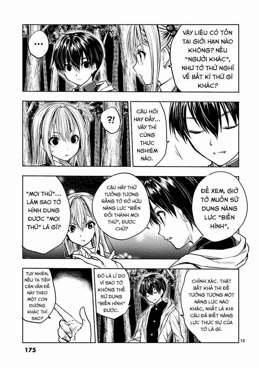 Deatte 5 Byou De Battle 35 trang 12