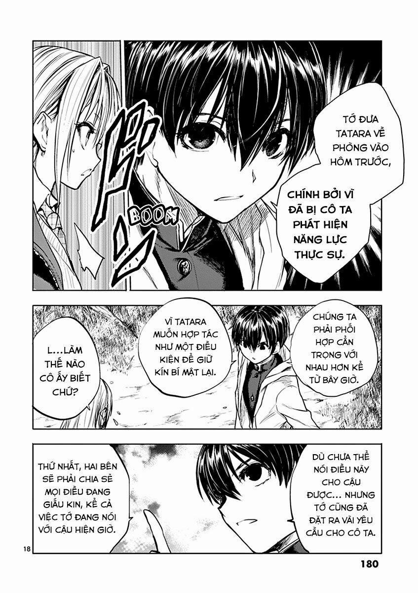 Deatte 5 Byou De Battle 35 trang 17