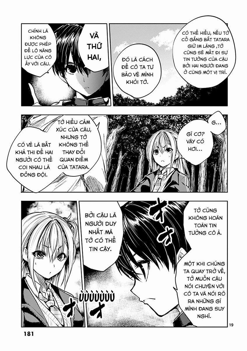 Deatte 5 Byou De Battle 35 trang 18