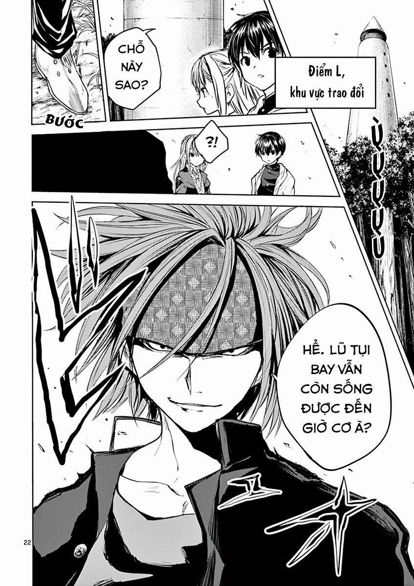 Deatte 5 Byou De Battle 35 trang 21