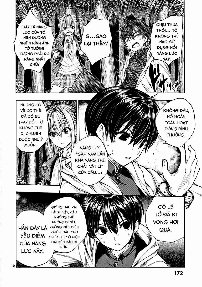 Deatte 5 Byou De Battle 35 trang 9