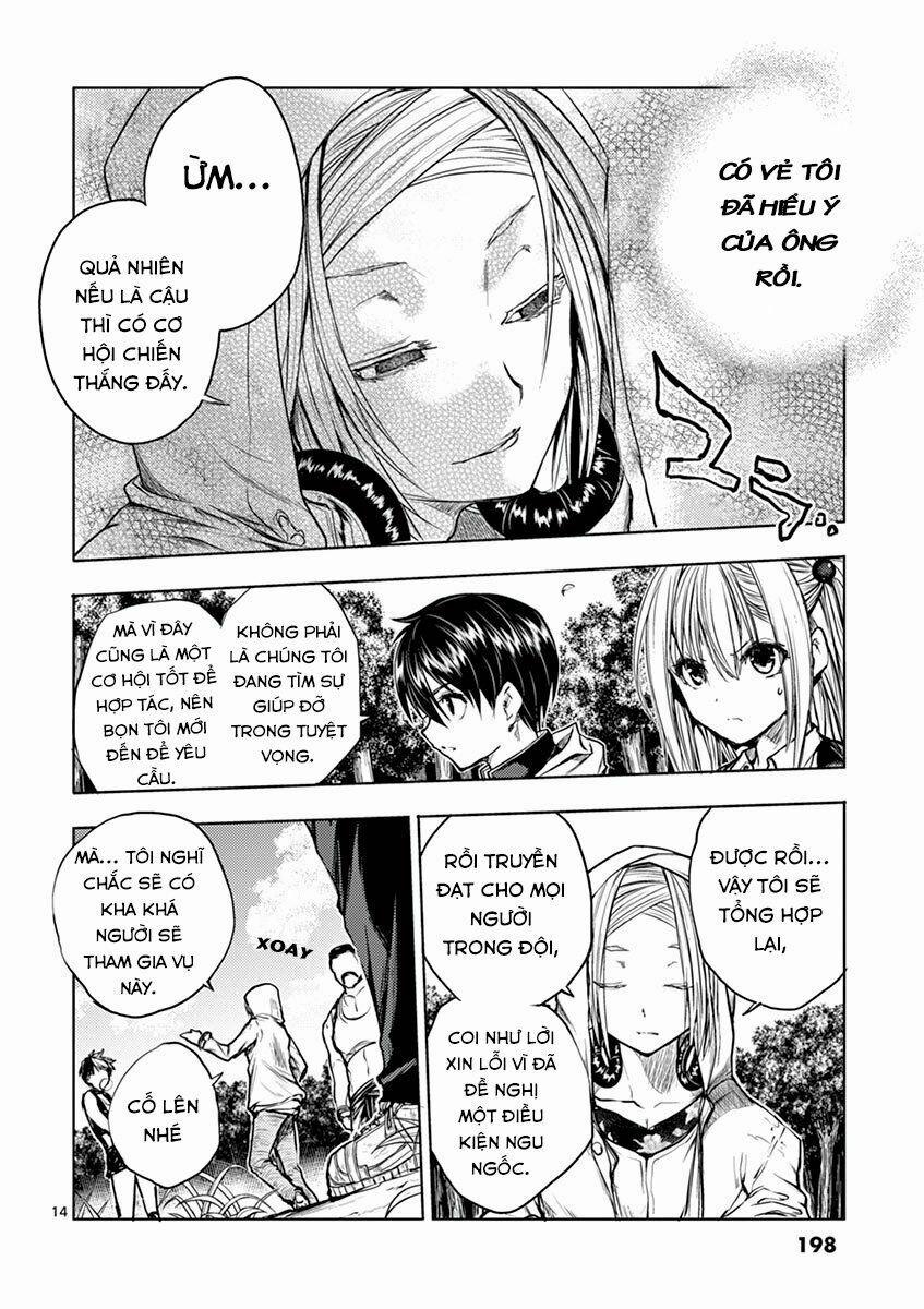 Deatte 5 Byou De Battle 36 trang 12