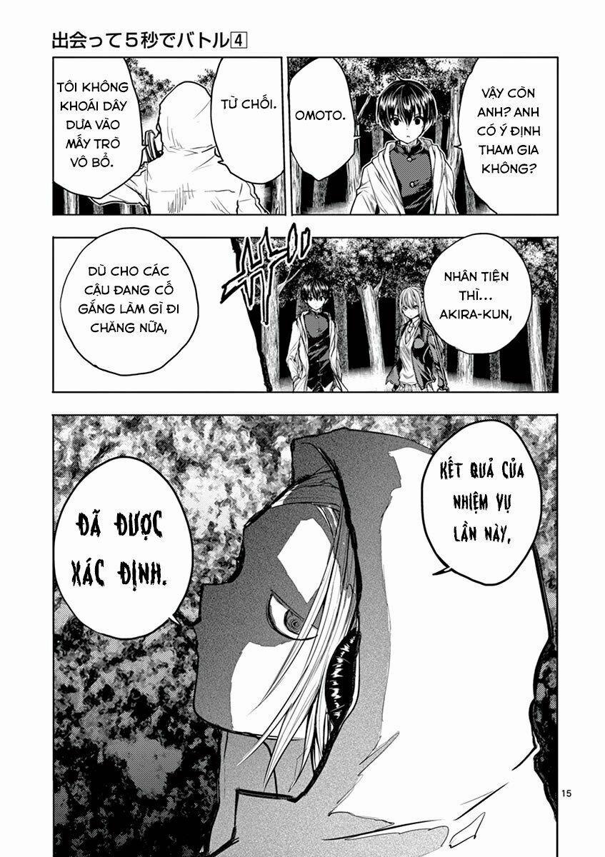 Deatte 5 Byou De Battle 36 trang 13