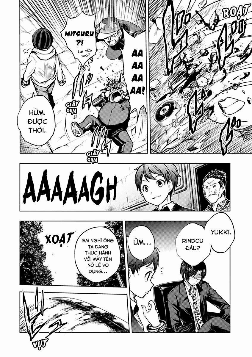 Deatte 5 Byou De Battle 37 trang 12