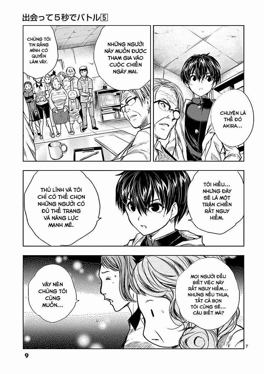 Deatte 5 Byou De Battle 38 trang 11