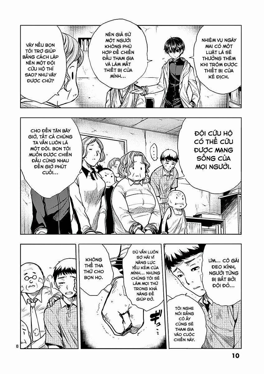 Deatte 5 Byou De Battle 38 trang 12