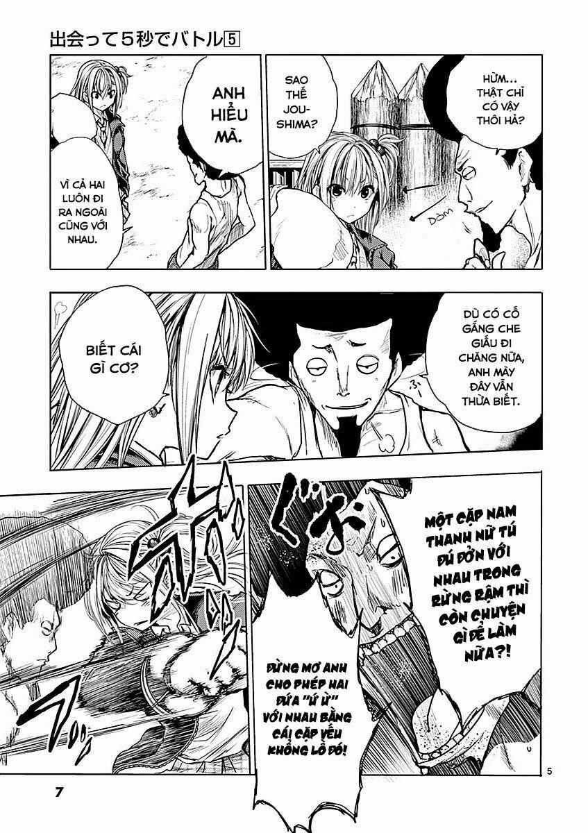 Deatte 5 Byou De Battle 38 trang 9