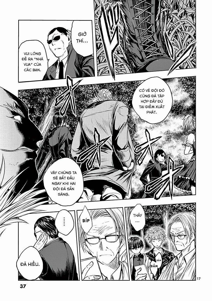 Deatte 5 Byou De Battle 39 trang 16
