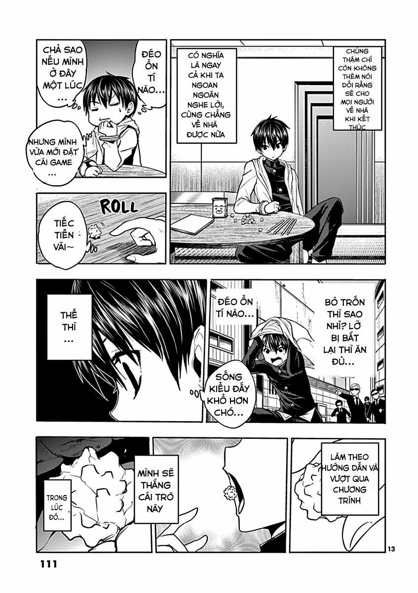 Deatte 5 Byou De Battle 4 trang 12