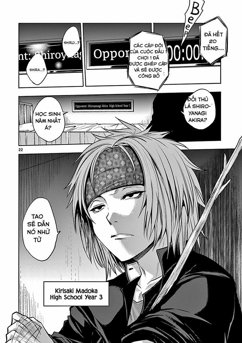 Deatte 5 Byou De Battle 4 trang 20