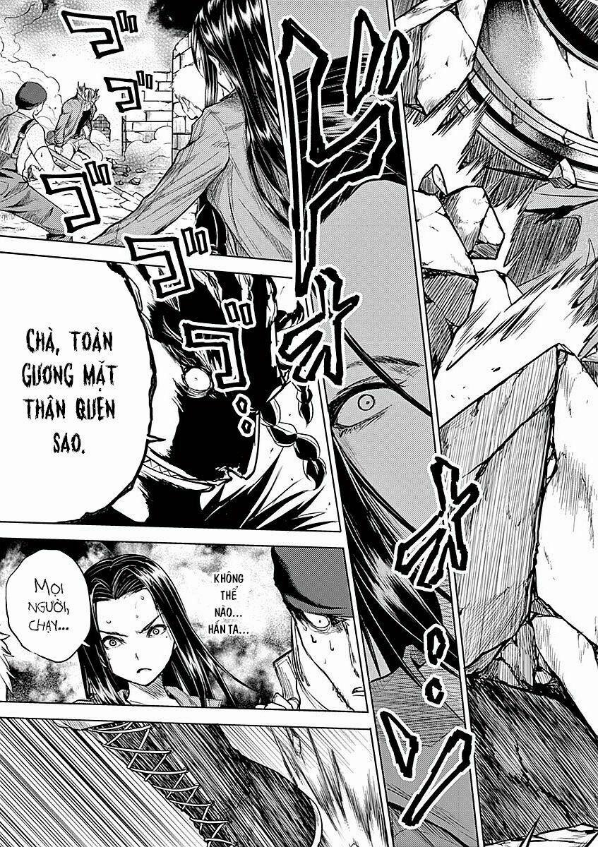 Deatte 5 Byou De Battle 40 trang 11