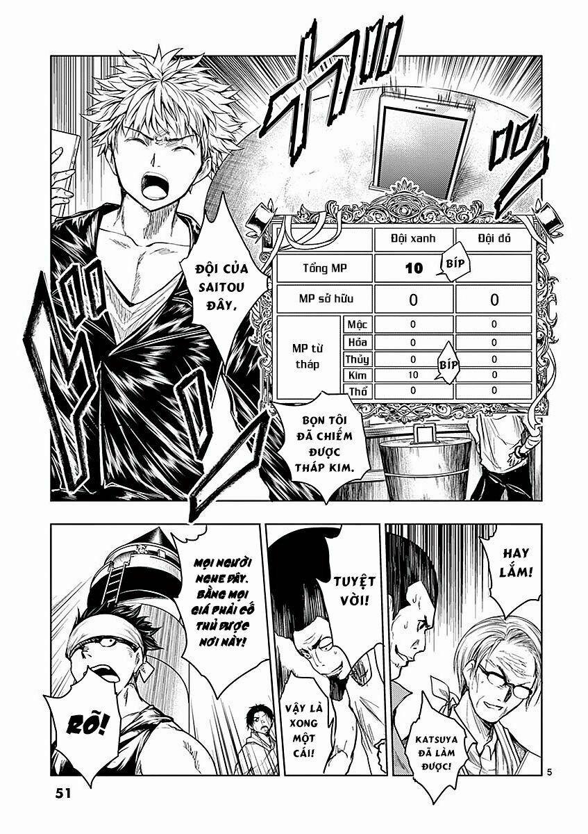 Deatte 5 Byou De Battle 40 trang 5