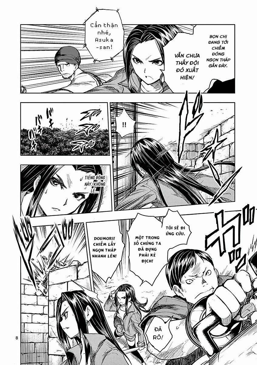 Deatte 5 Byou De Battle 40 trang 8