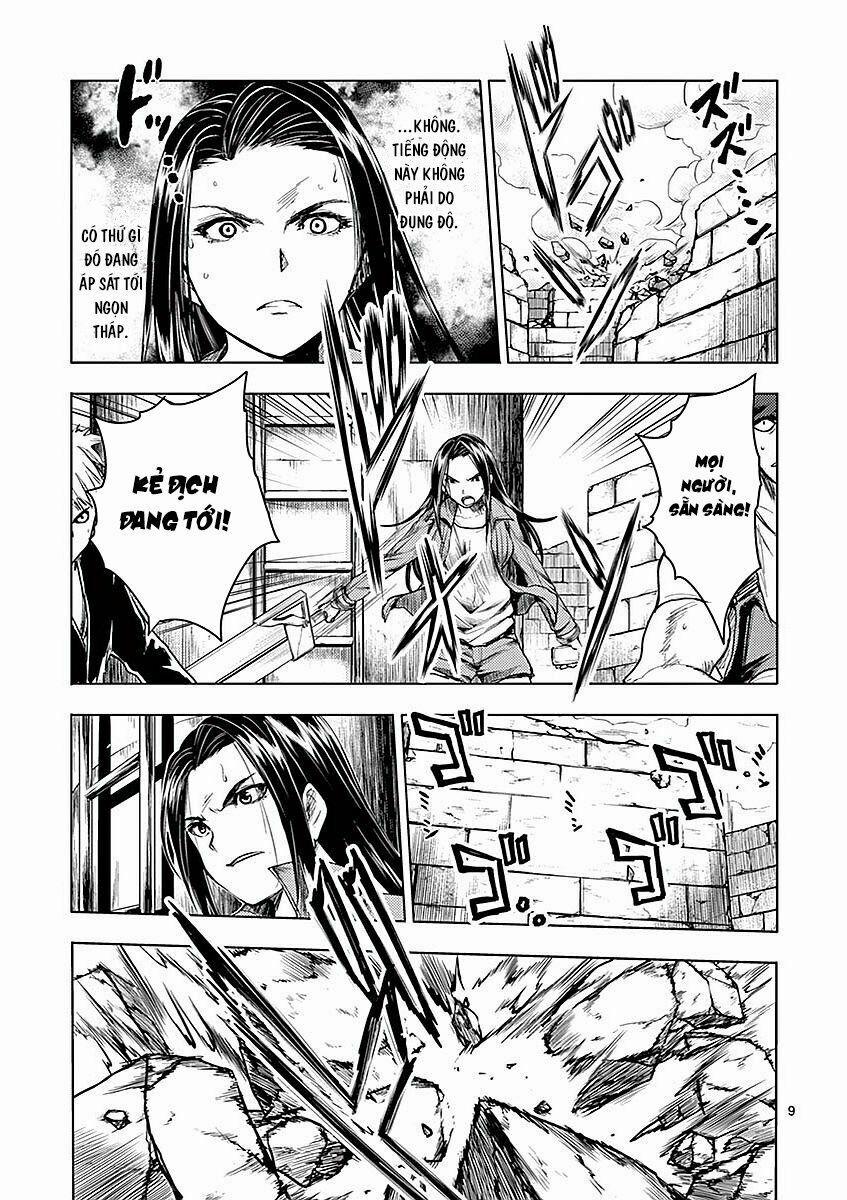 Deatte 5 Byou De Battle 40 trang 9