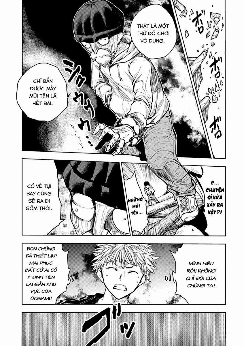 Deatte 5 Byou De Battle 42 trang 12
