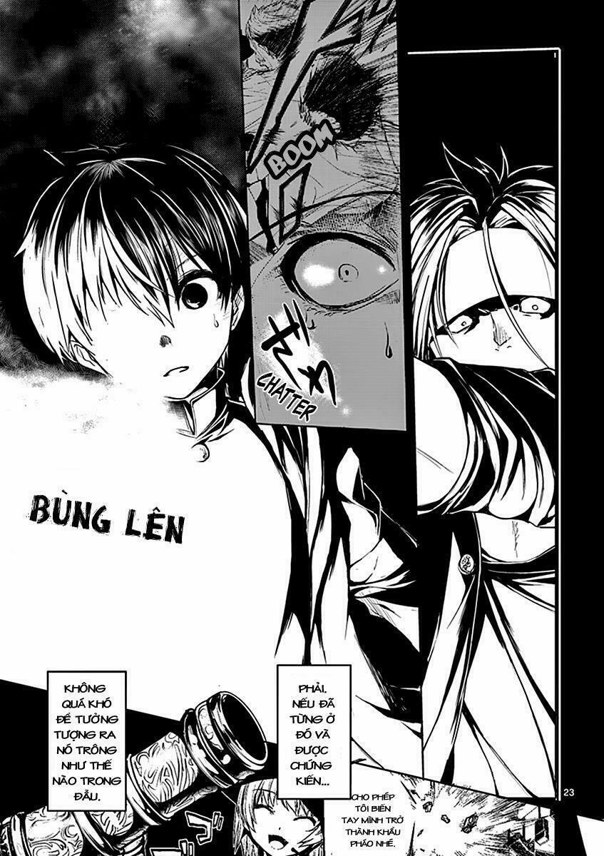 Deatte 5 Byou De Battle 5 trang 20