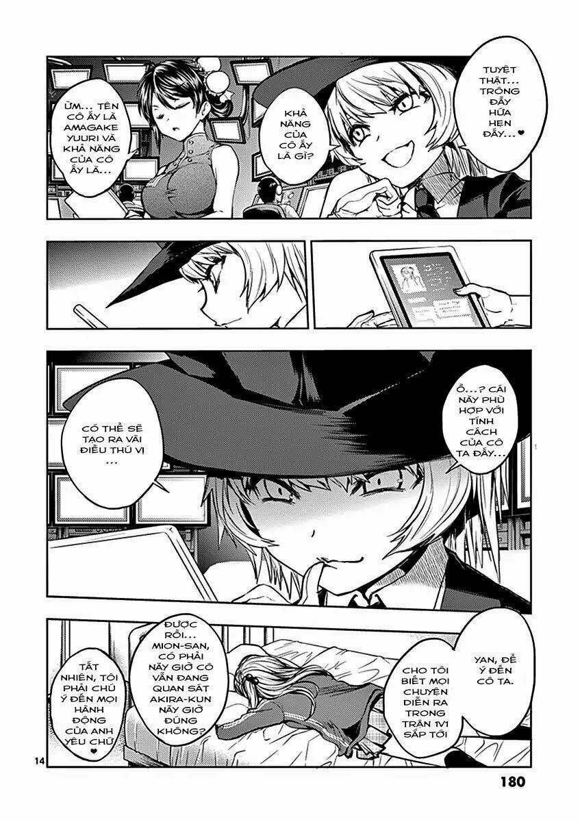 Deatte 5 Byou De Battle 7 trang 13