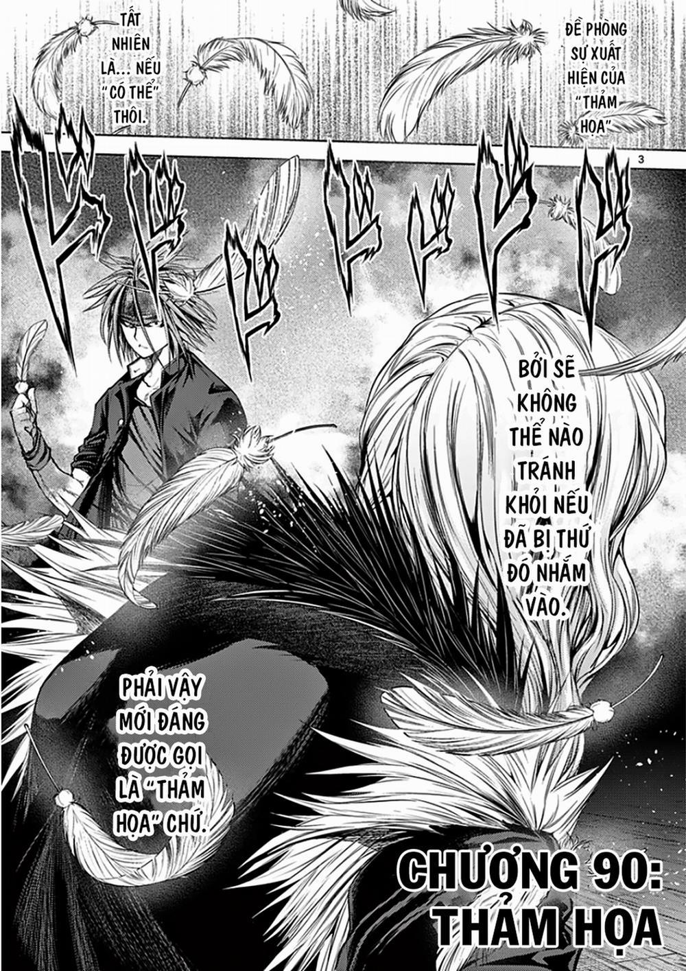 Deatte 5 Byou De Battle 90 trang 3