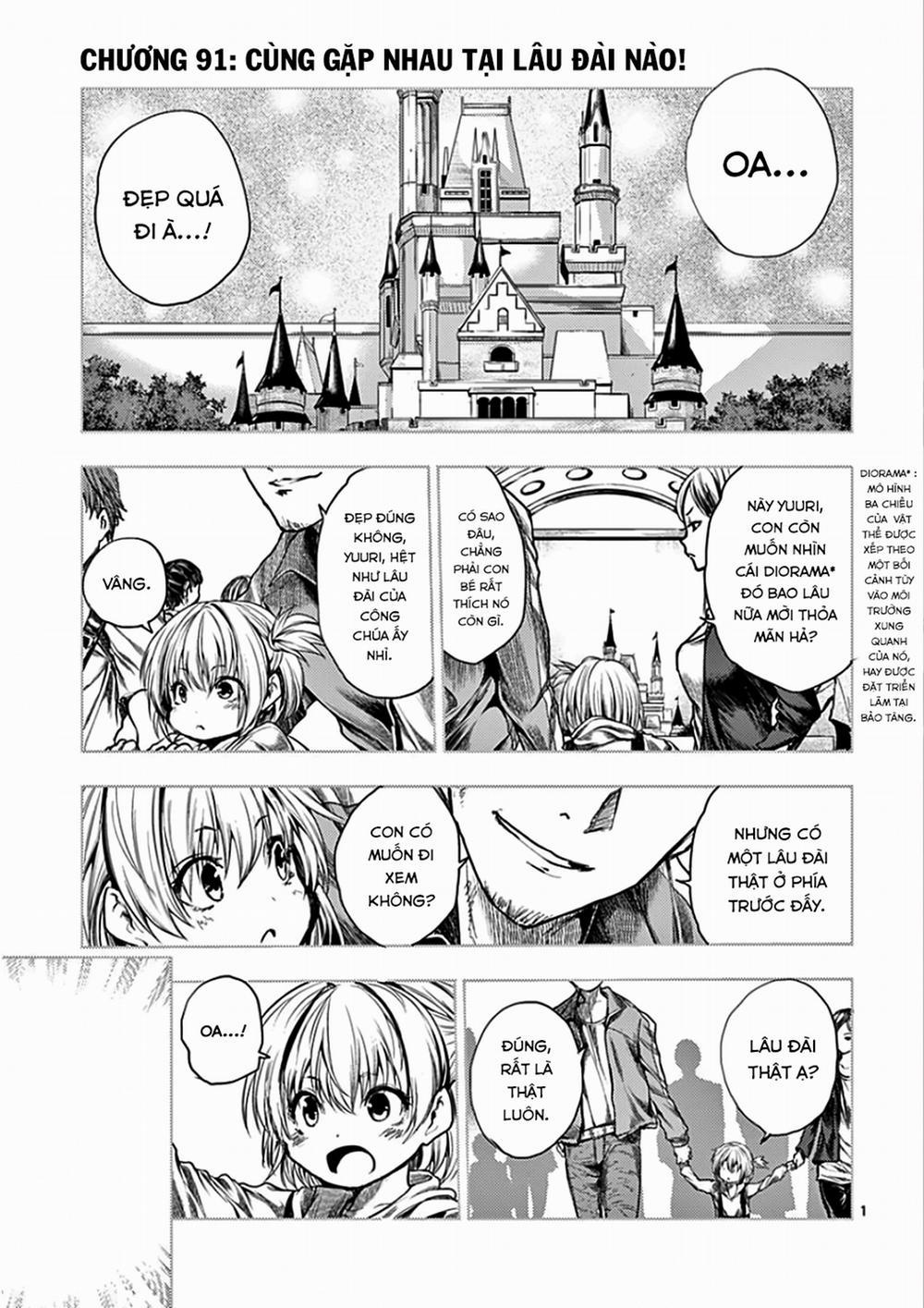 Deatte 5 Byou De Battle 91 trang 1