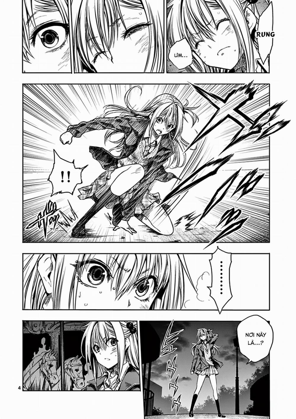 Deatte 5 Byou De Battle 91 trang 4