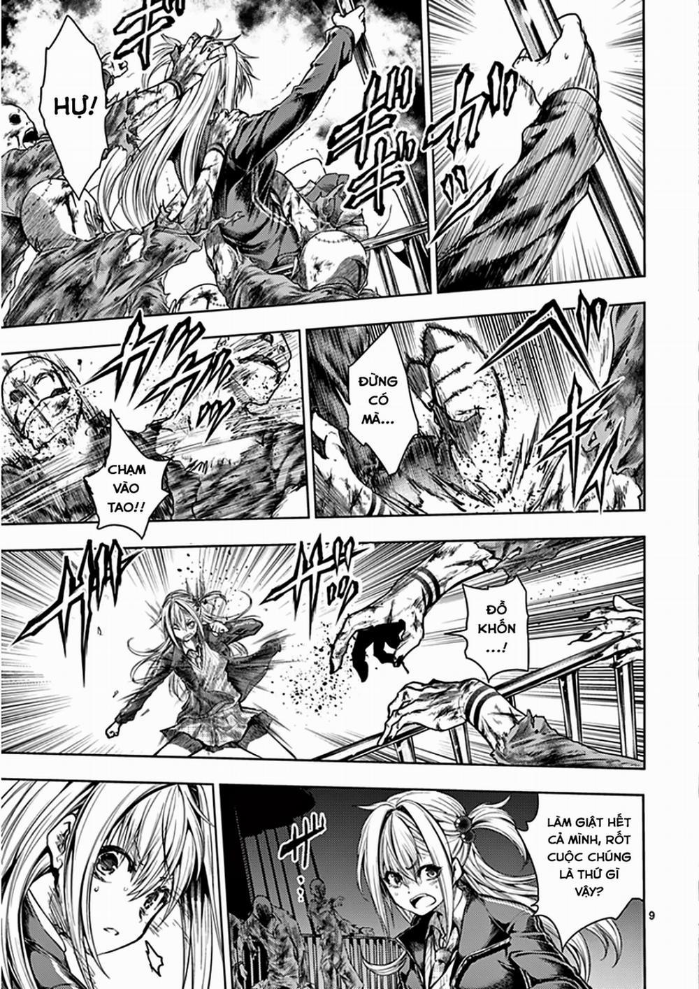Deatte 5 Byou De Battle 91 trang 9