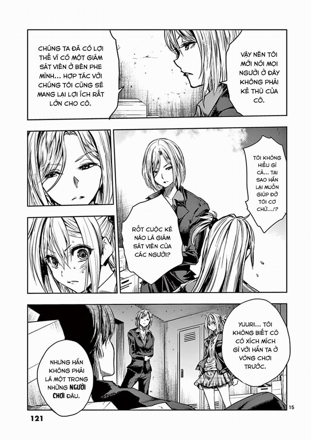 Deatte 5 Byou De Battle 92 trang 15