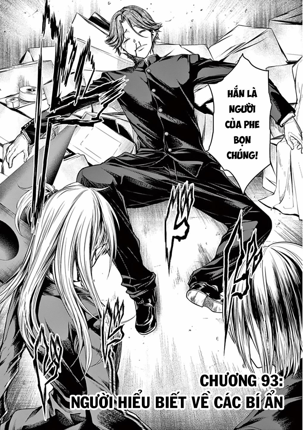 Deatte 5 Byou De Battle 93 trang 2