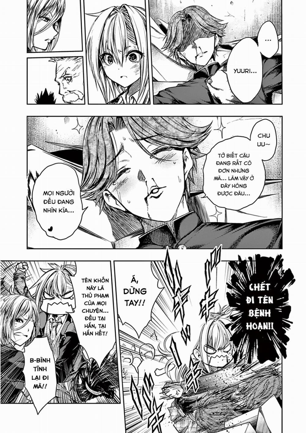 Deatte 5 Byou De Battle 93 trang 3